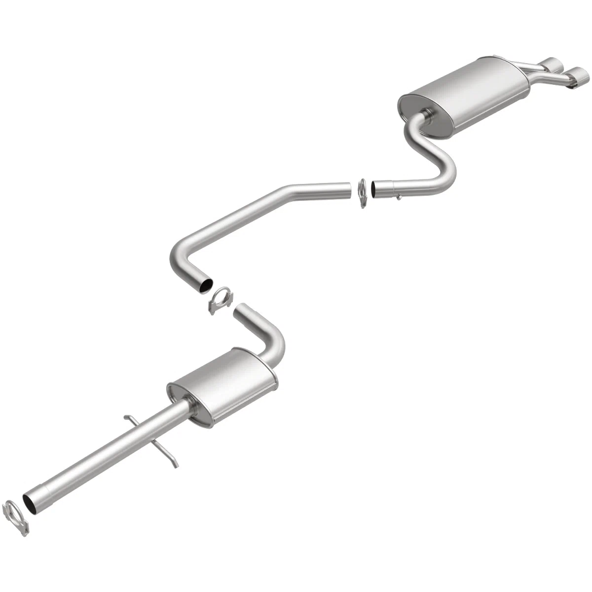 Fits 1996-2000 Chrysler Sebring 2.5L Direct-Fit Replacement Exhaust 106-0635